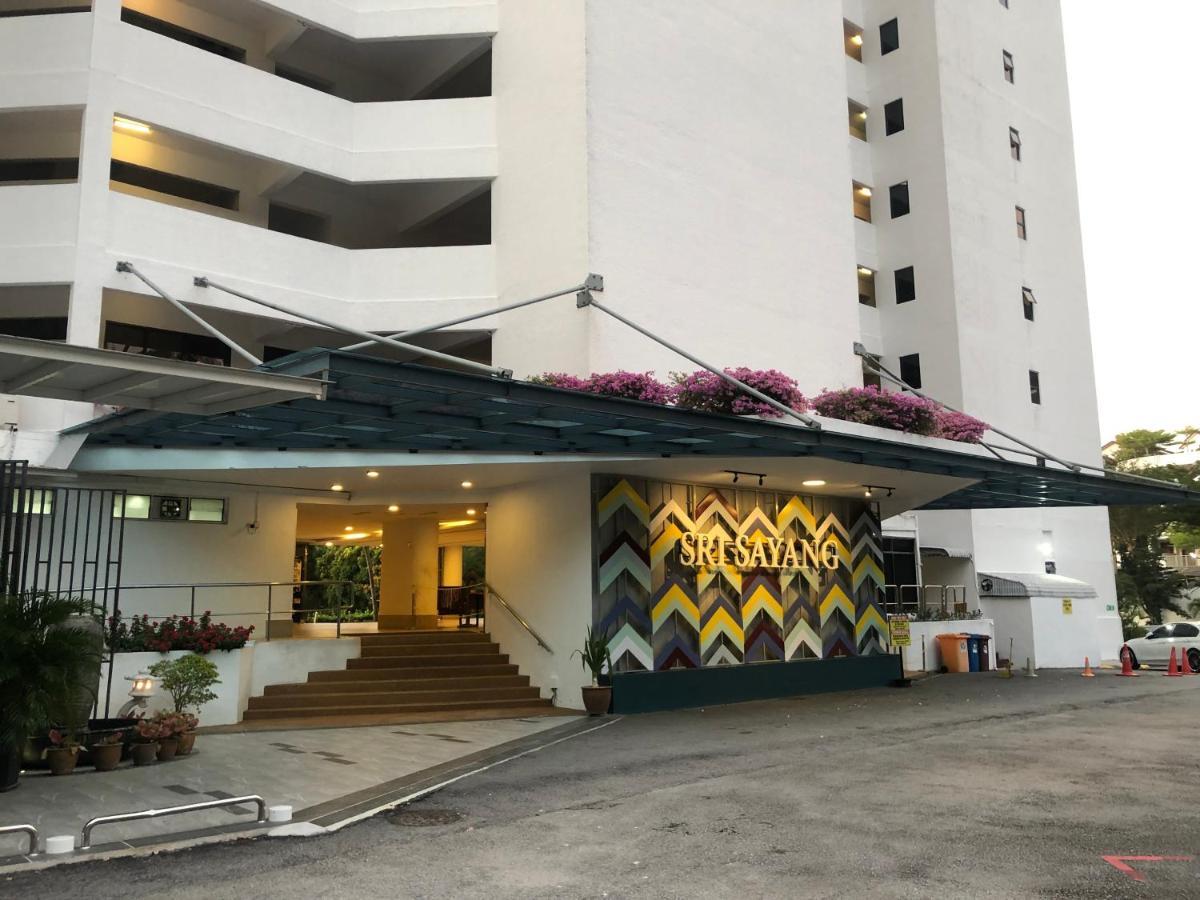 SRI SAYANG Beach Resort 8 Home Stay Batu Feringgi Exterior foto